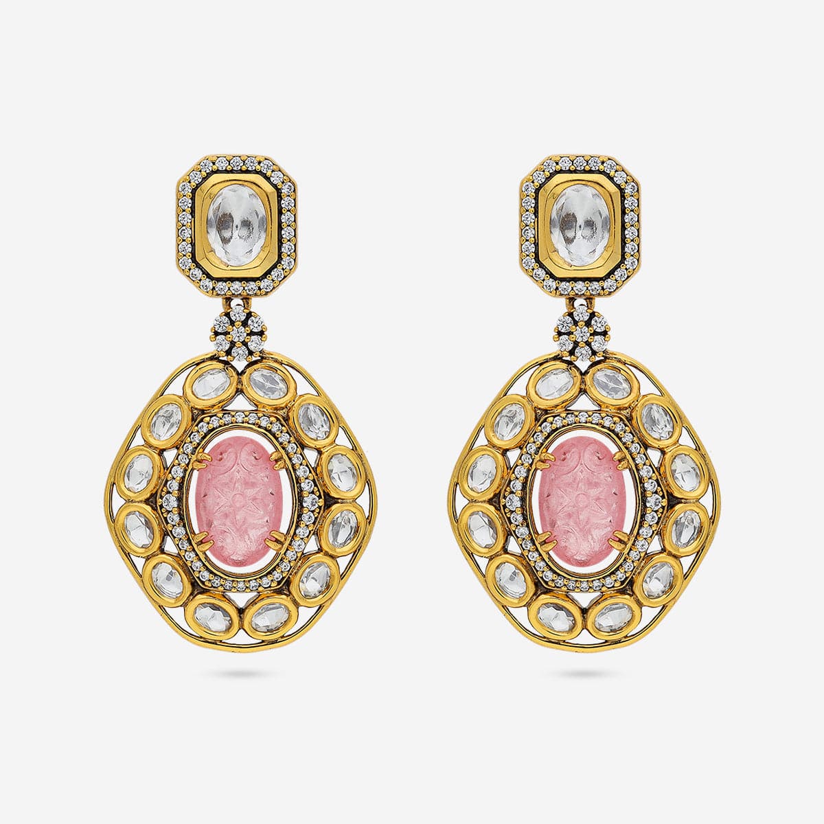 Kundan Earring Kundan Earring 191755