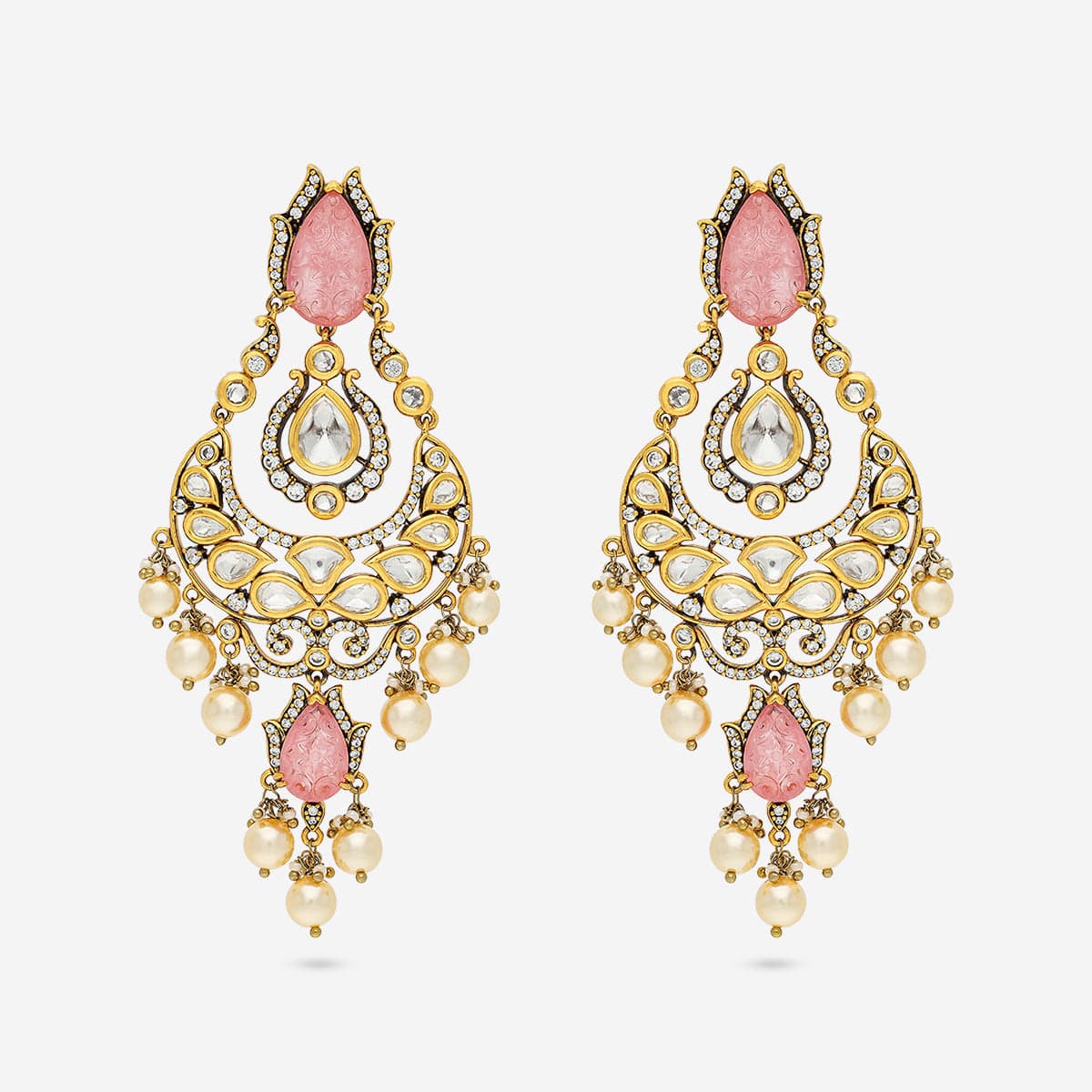 Kundan Earring Kundan Earring 191756