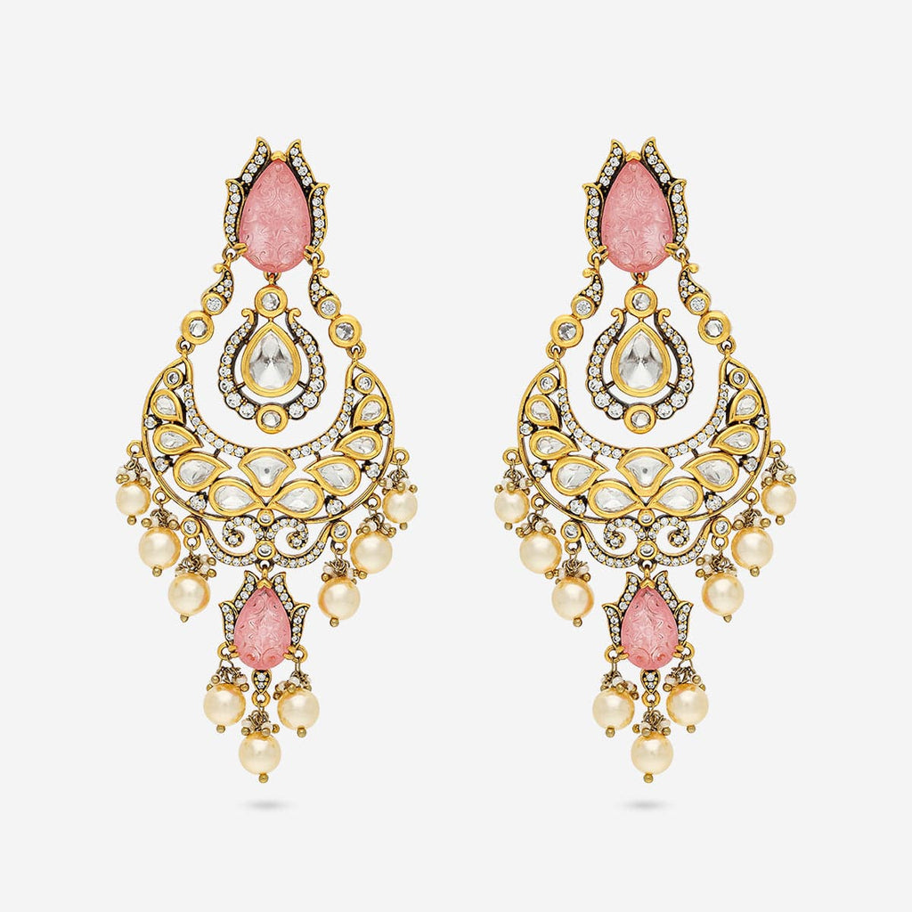 Kundan Earring Kundan Earring 191756