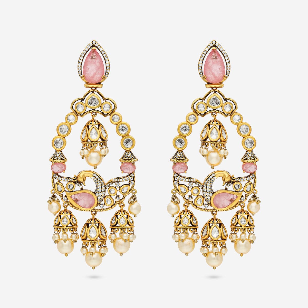 Kundan Earring Kundan Earring 191758