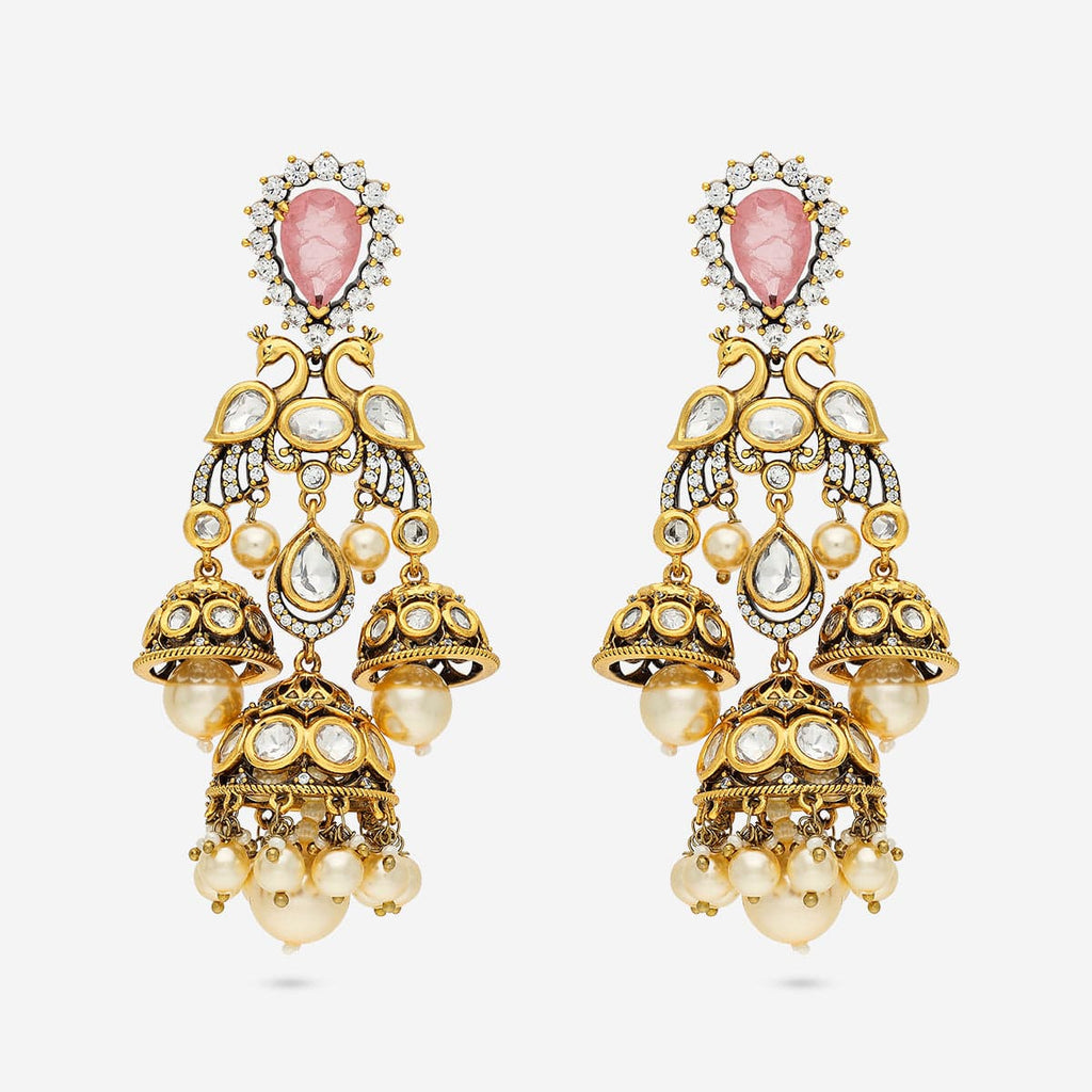 Kundan Earring Kundan Earring 191759