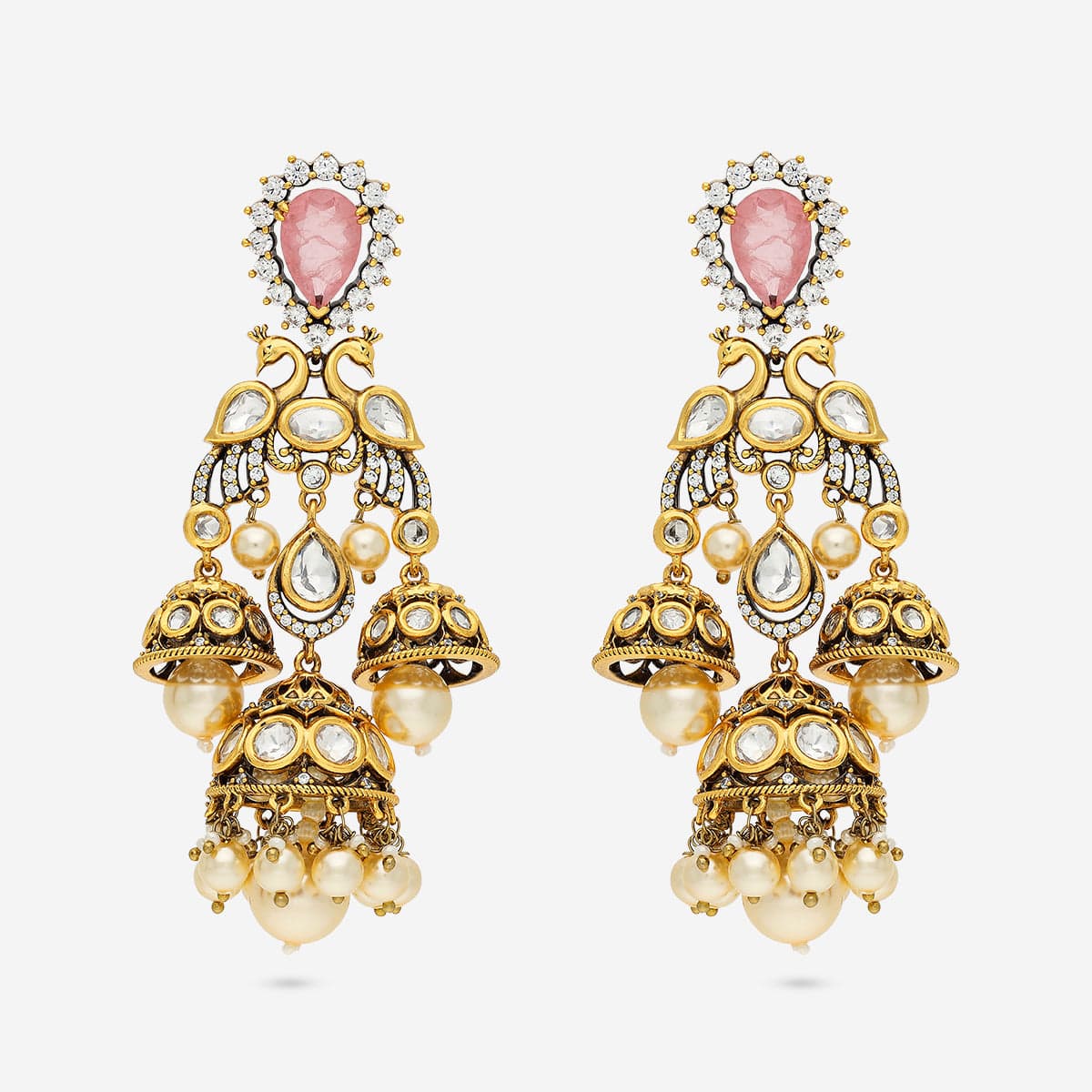 Kundan Earring Kundan Earring 191759
