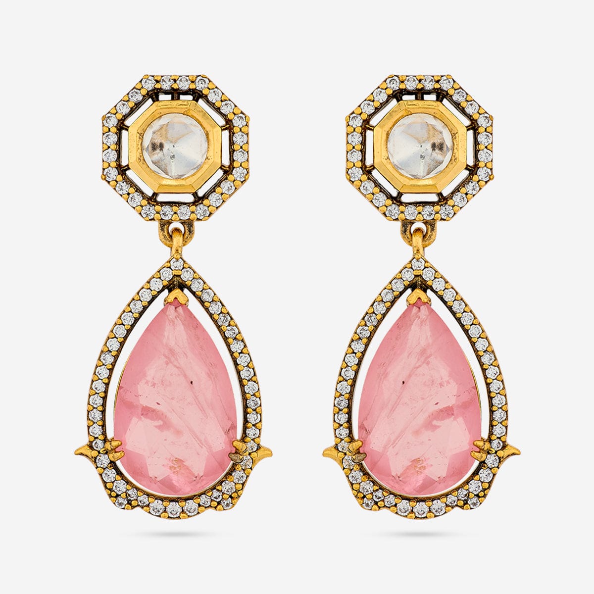 Kundan Earring Kundan Earring 194015