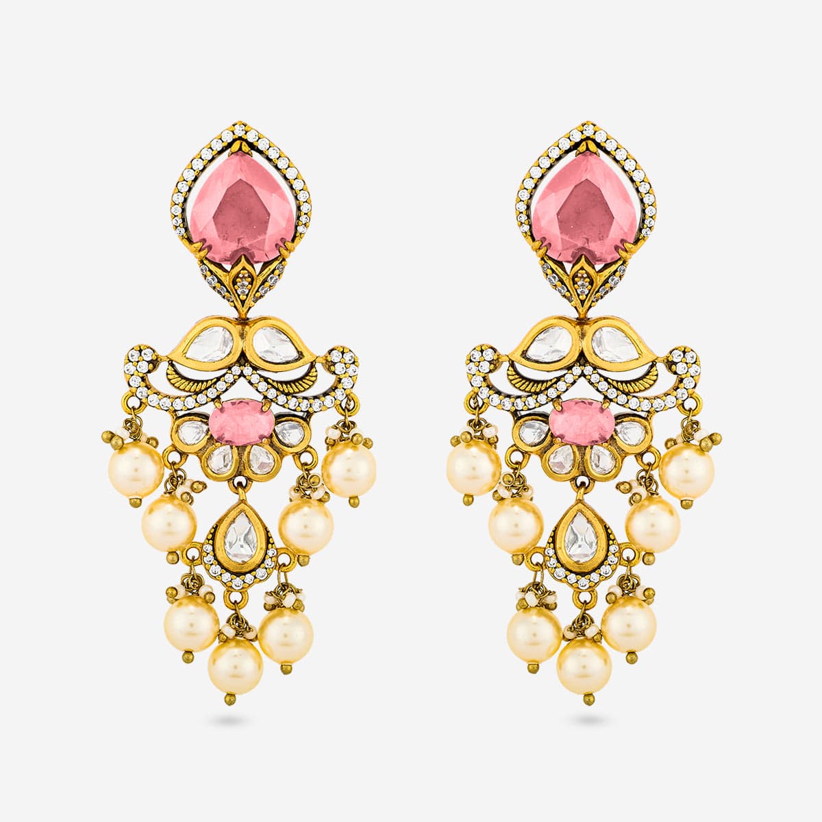 Kundan Earring Kundan Earring 194016
