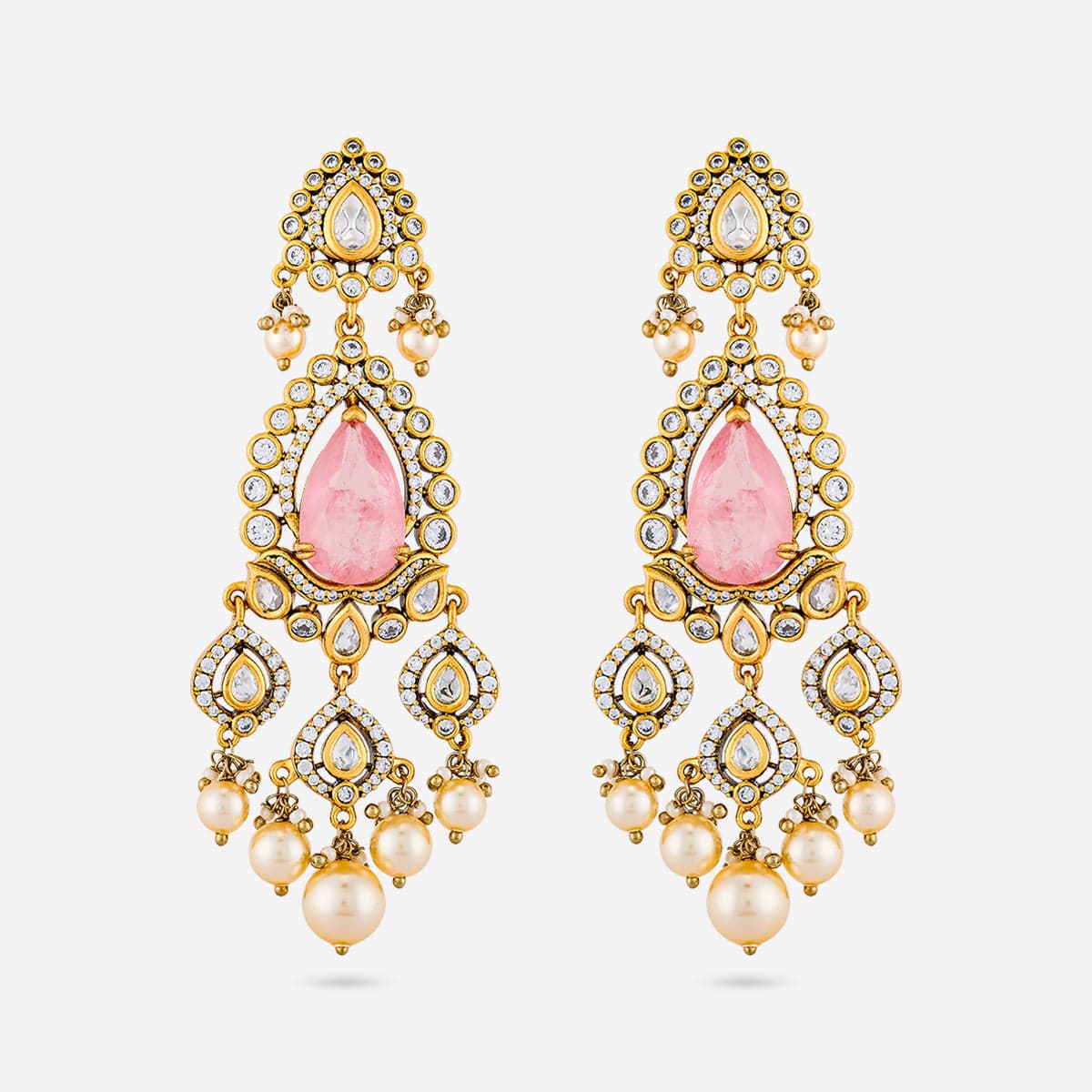 Kundan Earring Kundan Earring 195196