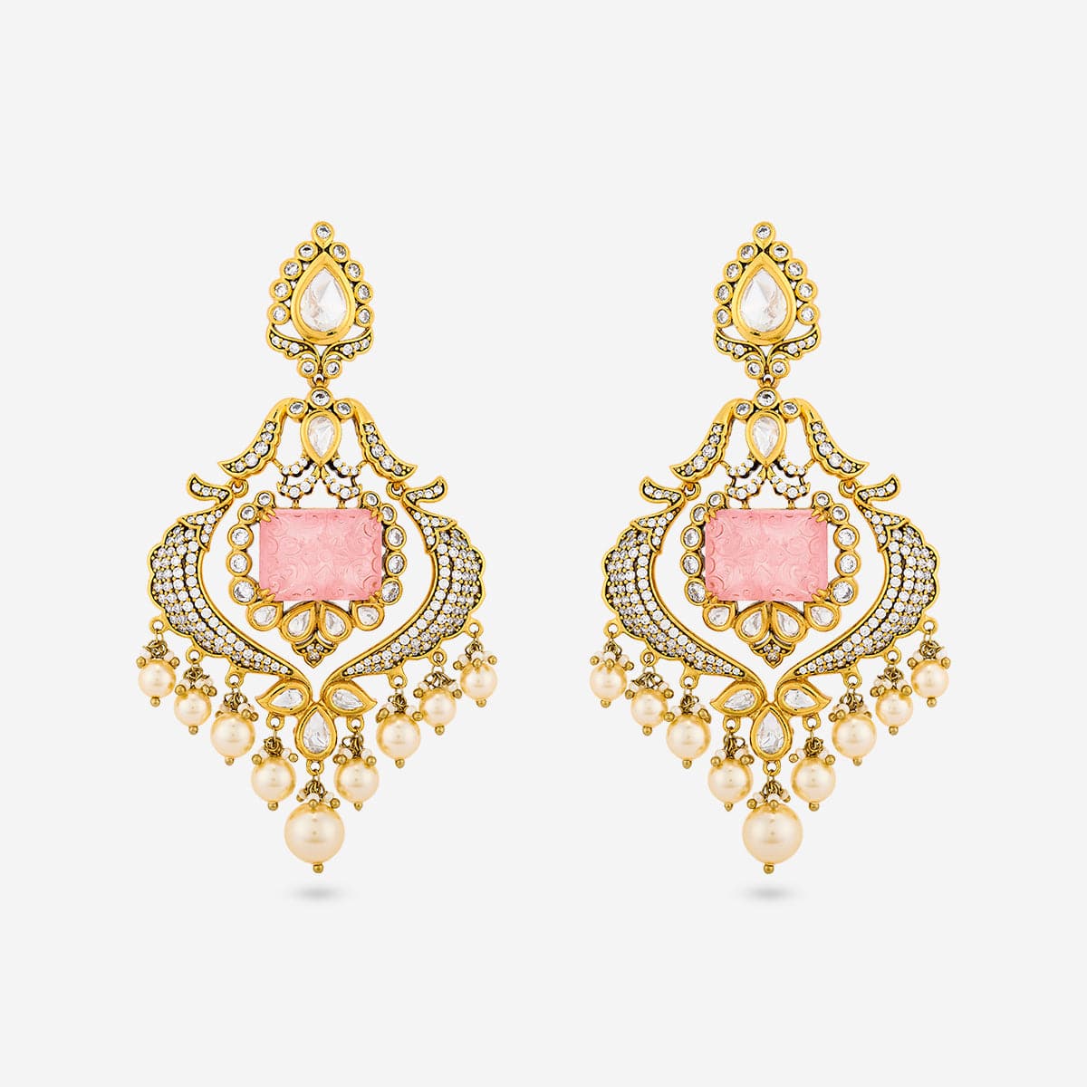 Kundan Earring Kundan Earring 195199