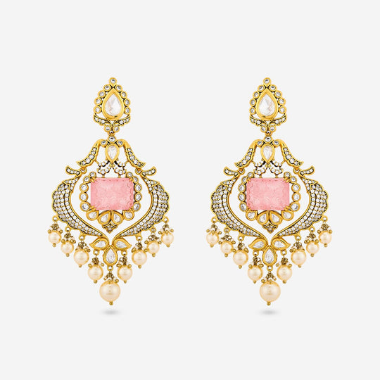 Kundan Earring Kundan Earring 195199