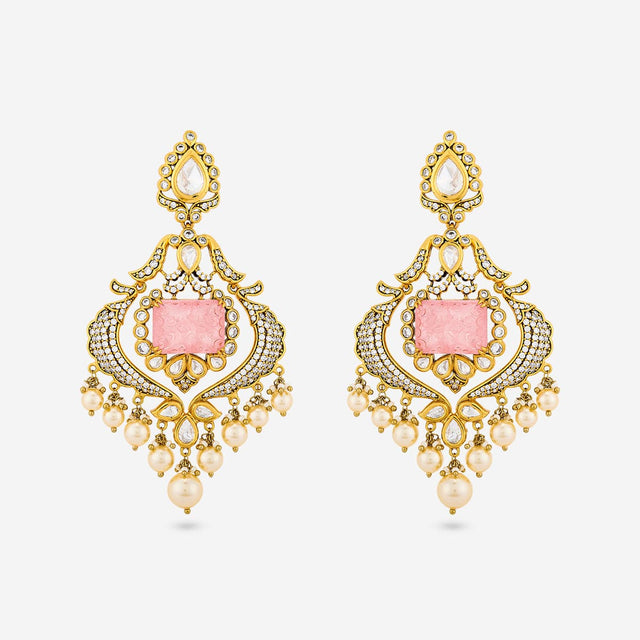 Kundan Earring Kundan Earring 195199