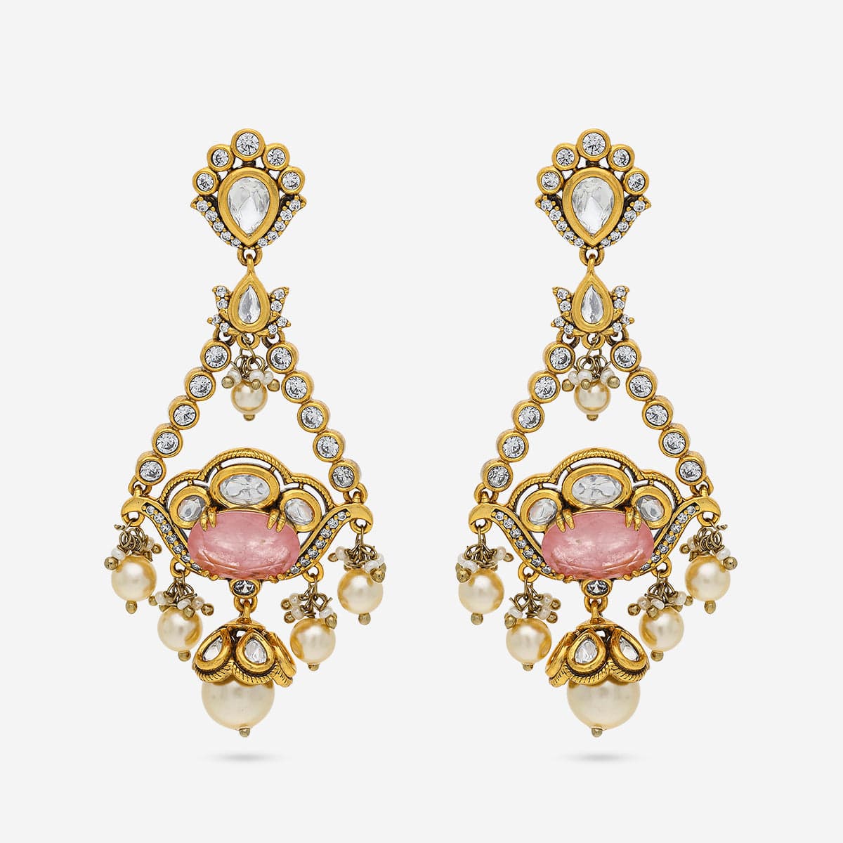 Kundan Earring Kundan Earring 195200