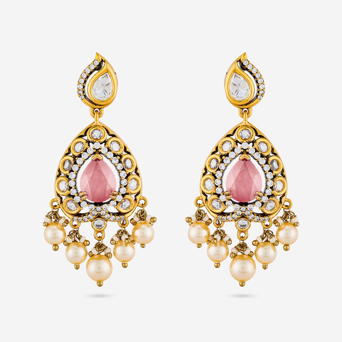 Kundan Earring Kundan Earring 195205