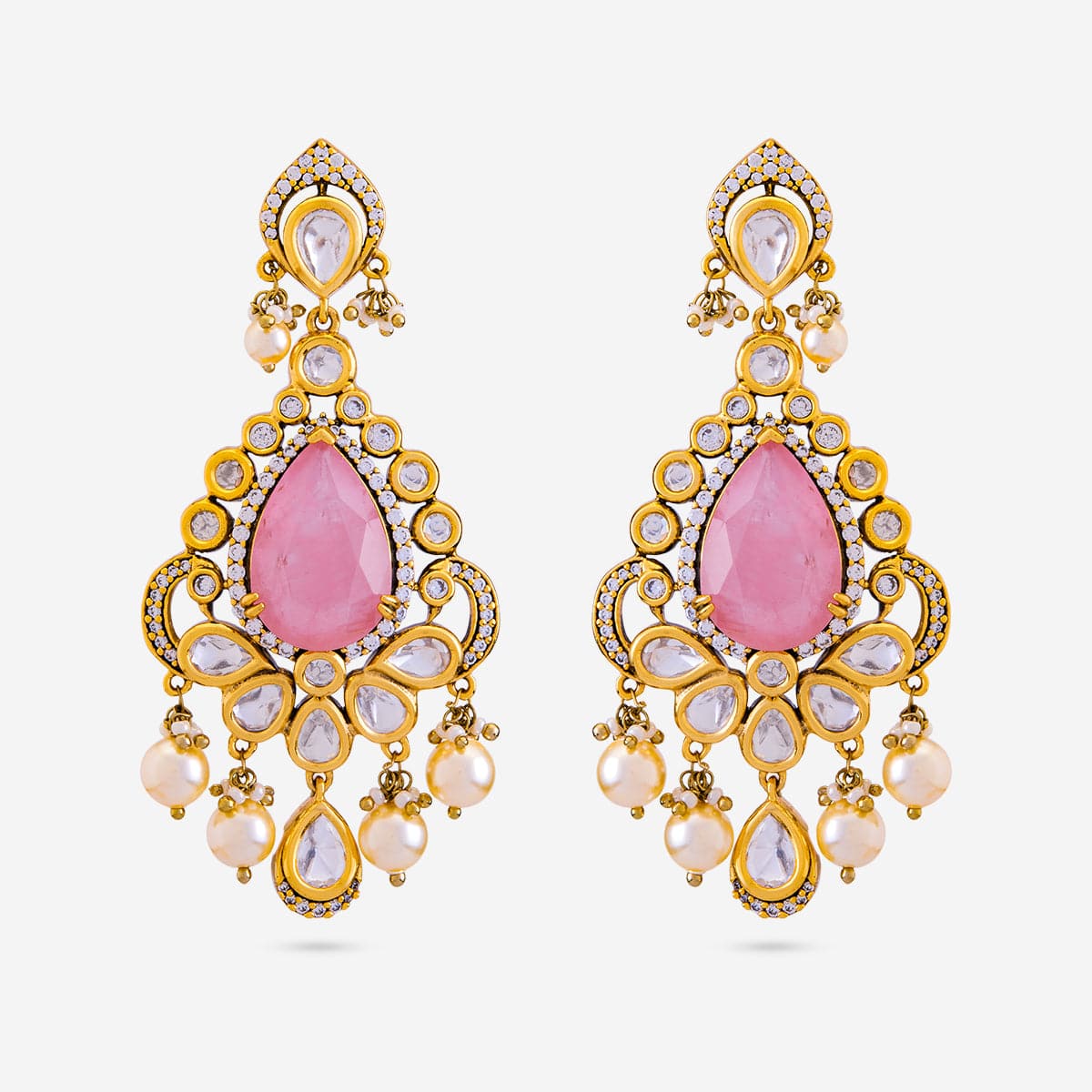 Kundan Earring Kundan Earring 196769