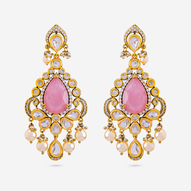 Kundan Earring Kundan Earring 196769