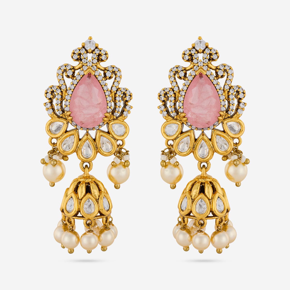 Kundan Earring Kundan Earring 196889