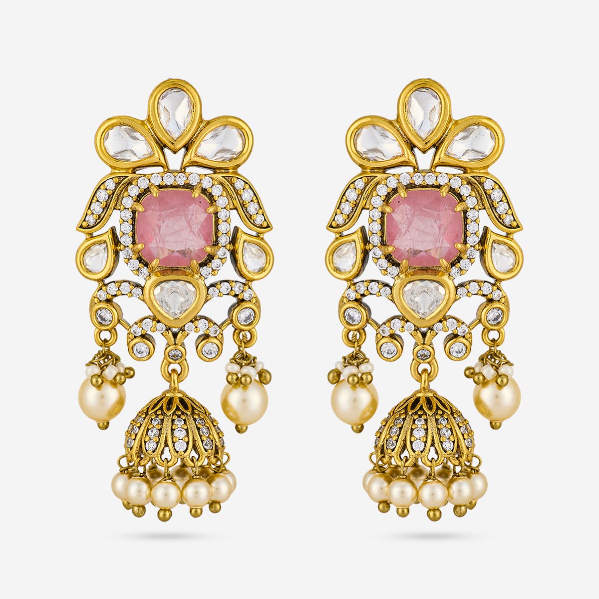 Kundan Earring Kundan Earring 196890