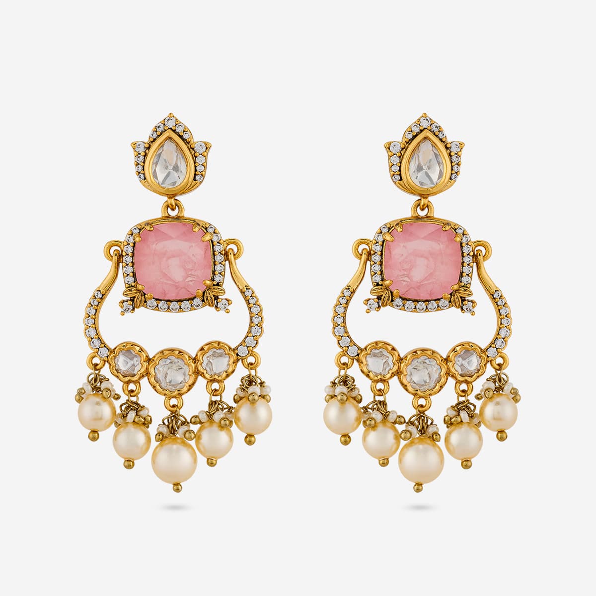 Kundan Earring Kundan Earring 197793