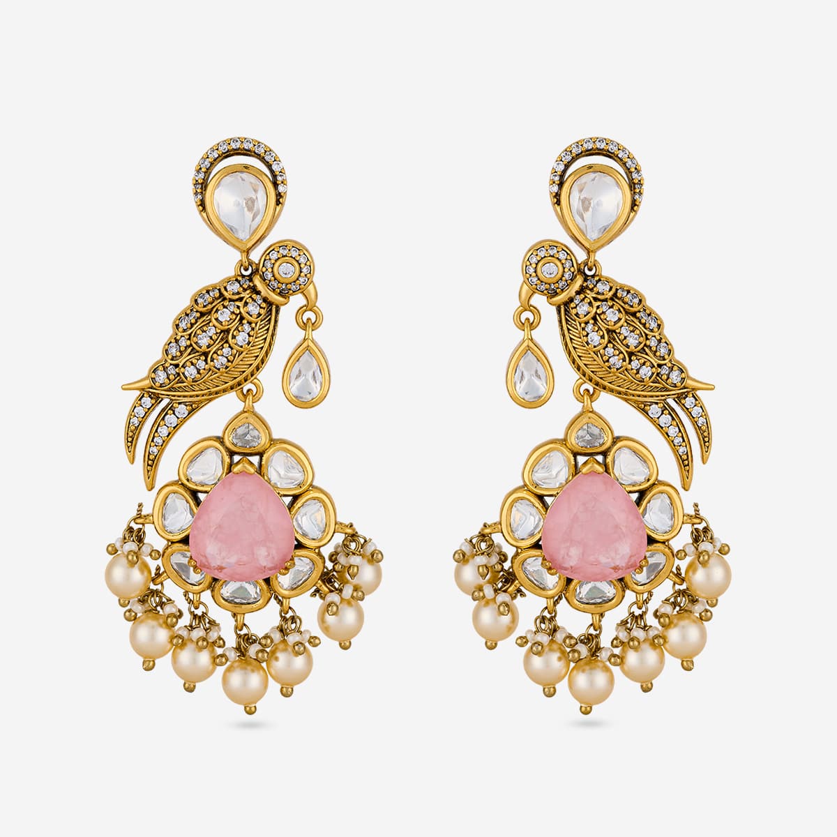 Kundan Earring Kundan Earring 202707