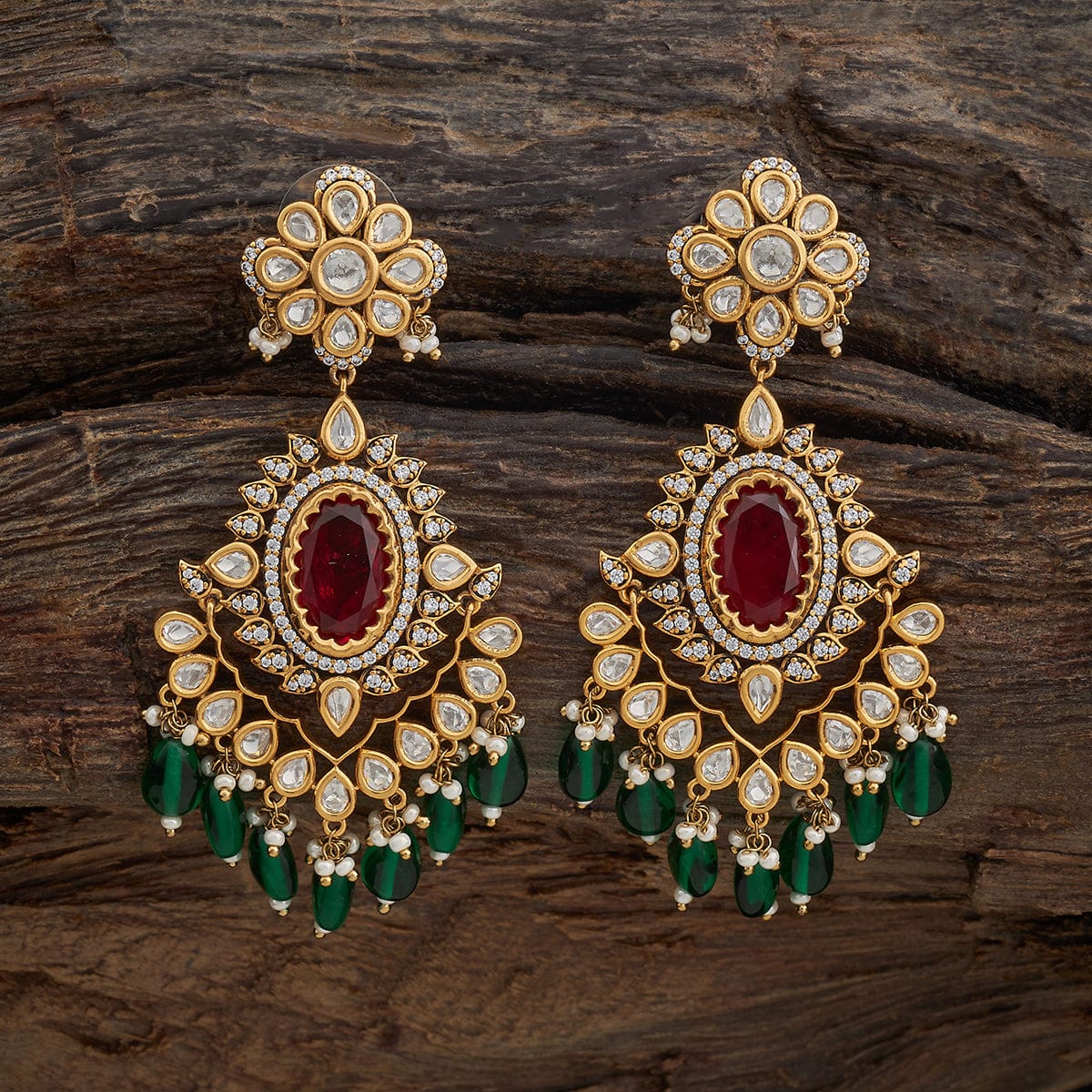 Kundan Earring Kundan Earring 164022