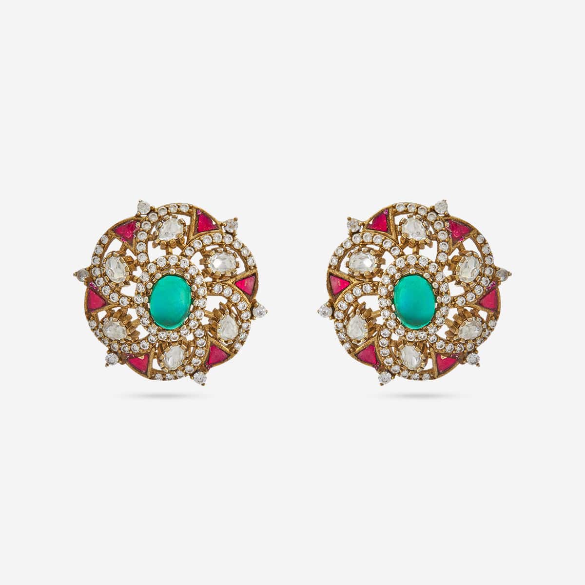 Kundan Earring Kundan Earring 185780