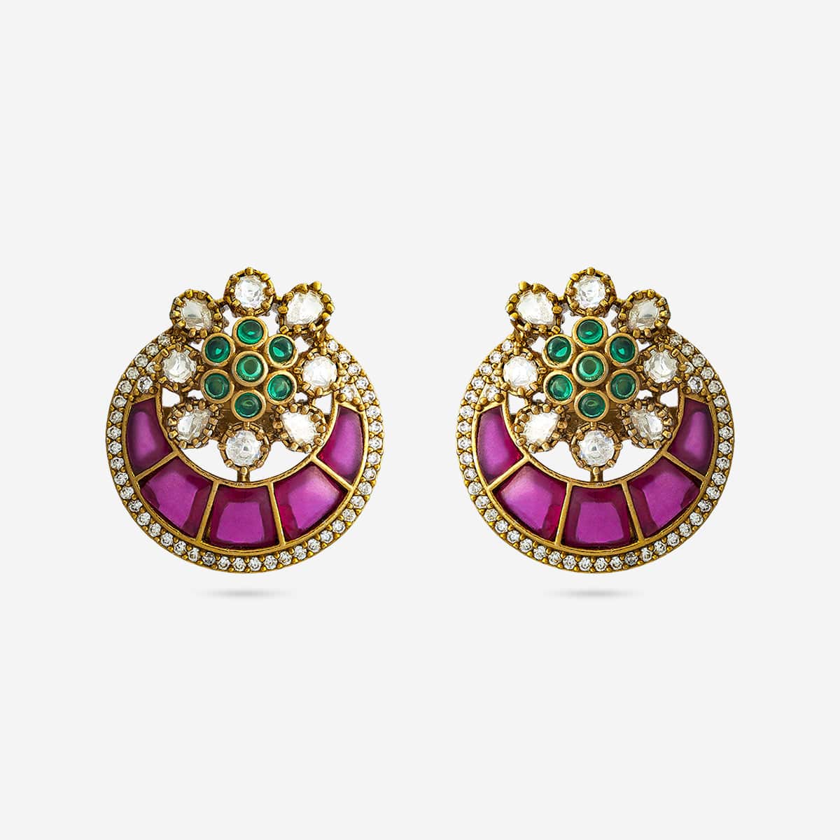 Kundan Earring Kundan Earring 185781