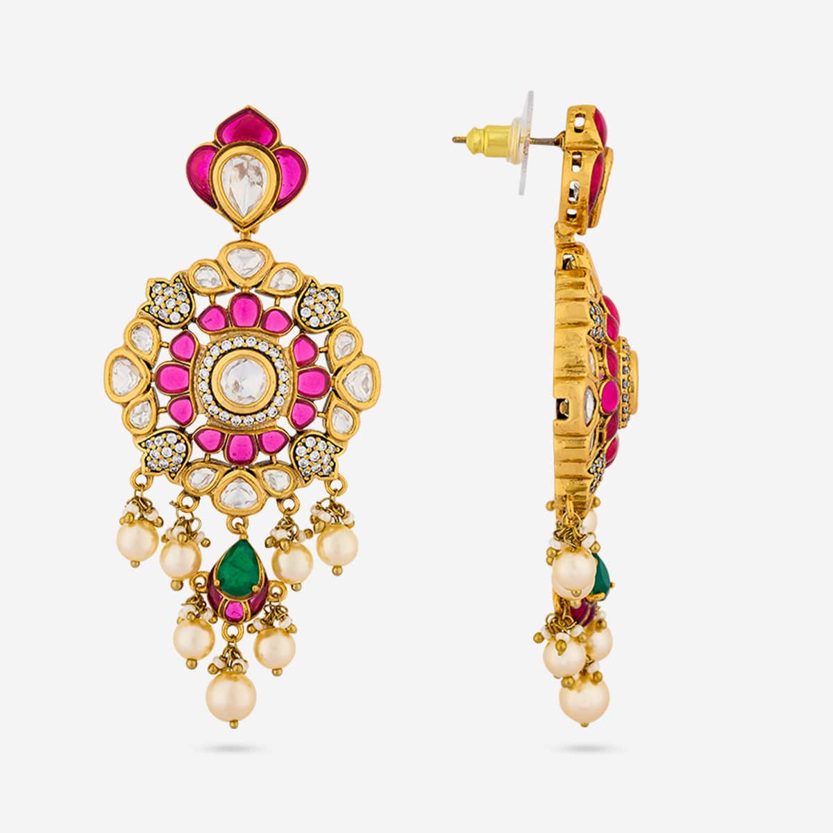 Kundan Earring Kundan Earring 187759