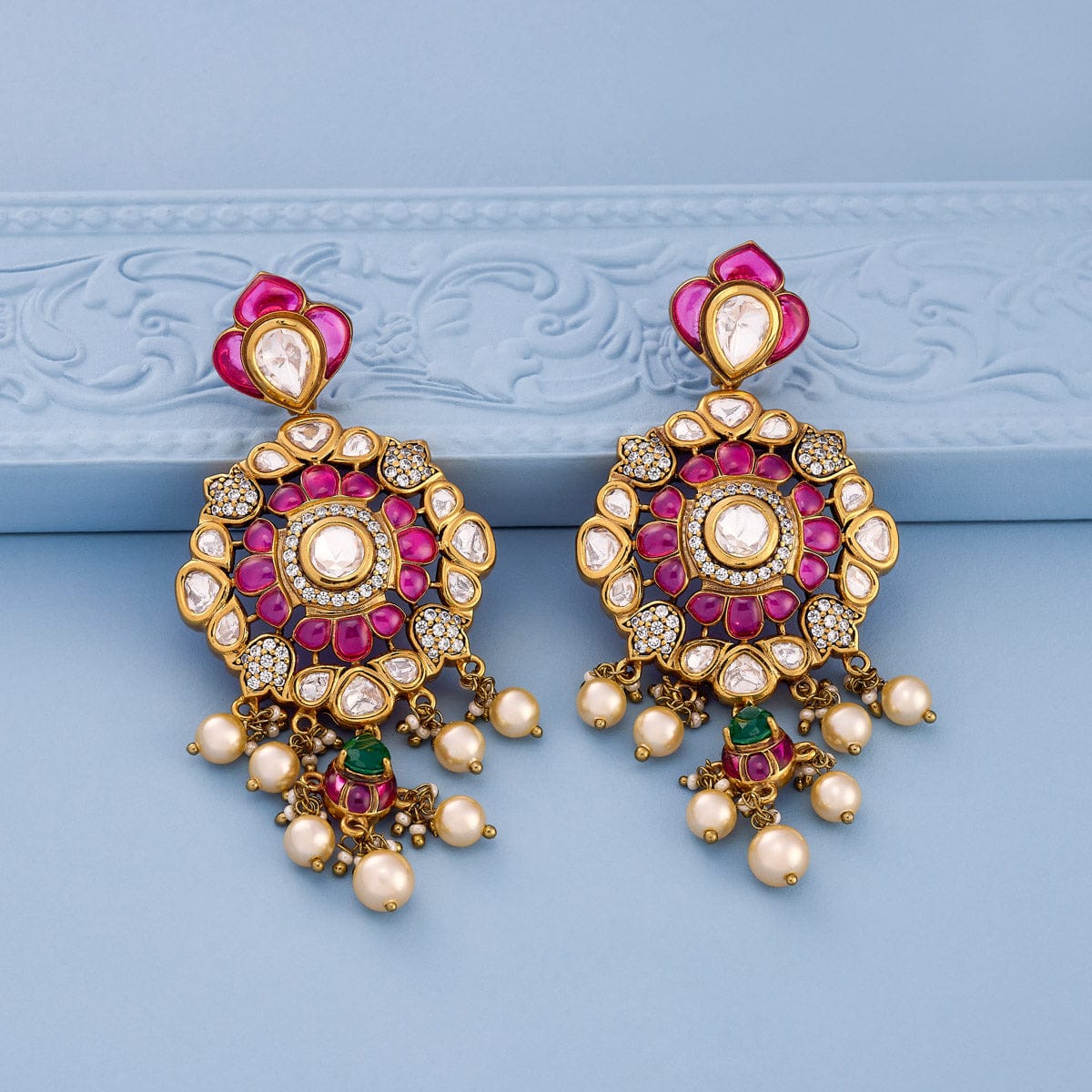 Kundan Earring Kundan Earring 187759