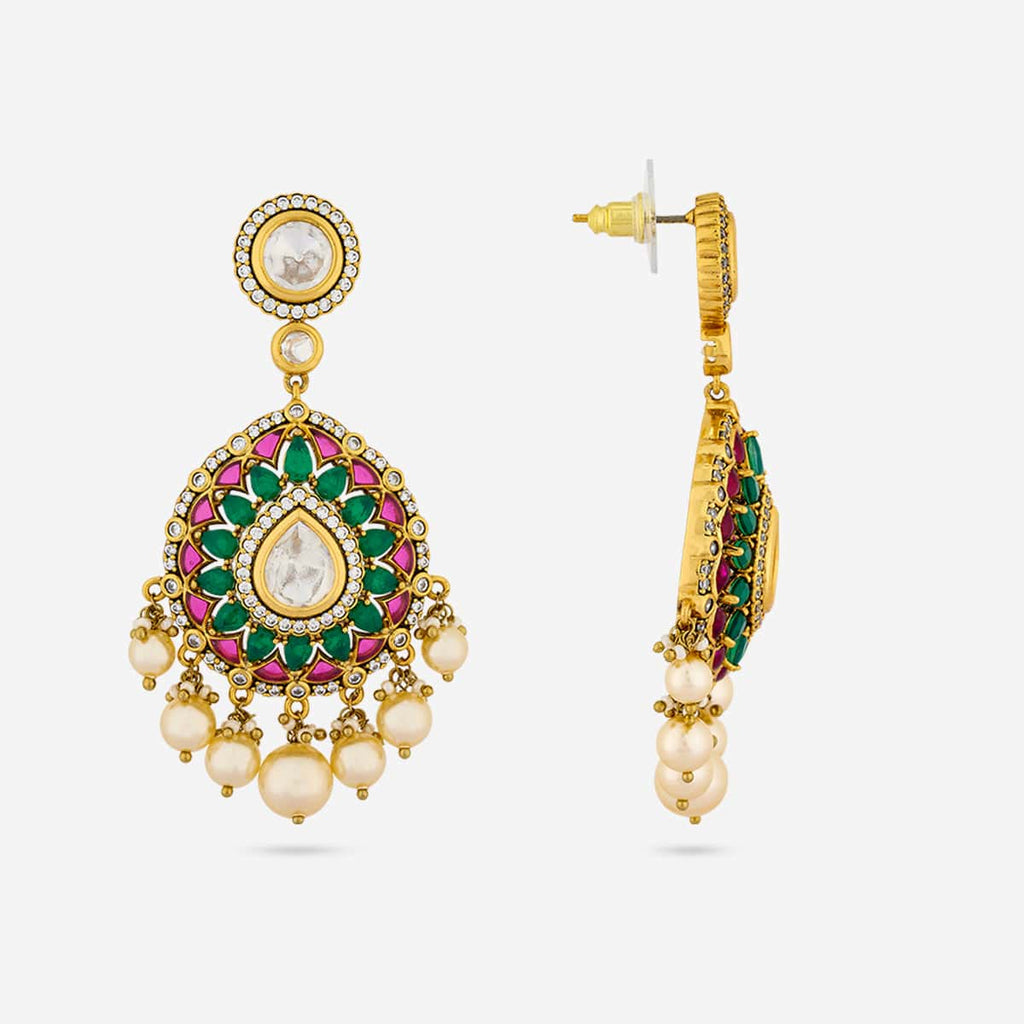 Kundan Earring Kundan Earring 189215