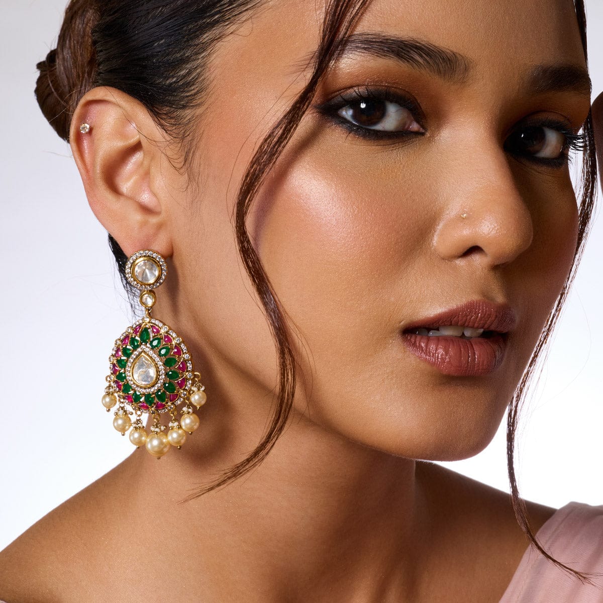 Kundan Earring Kundan Earring 189215