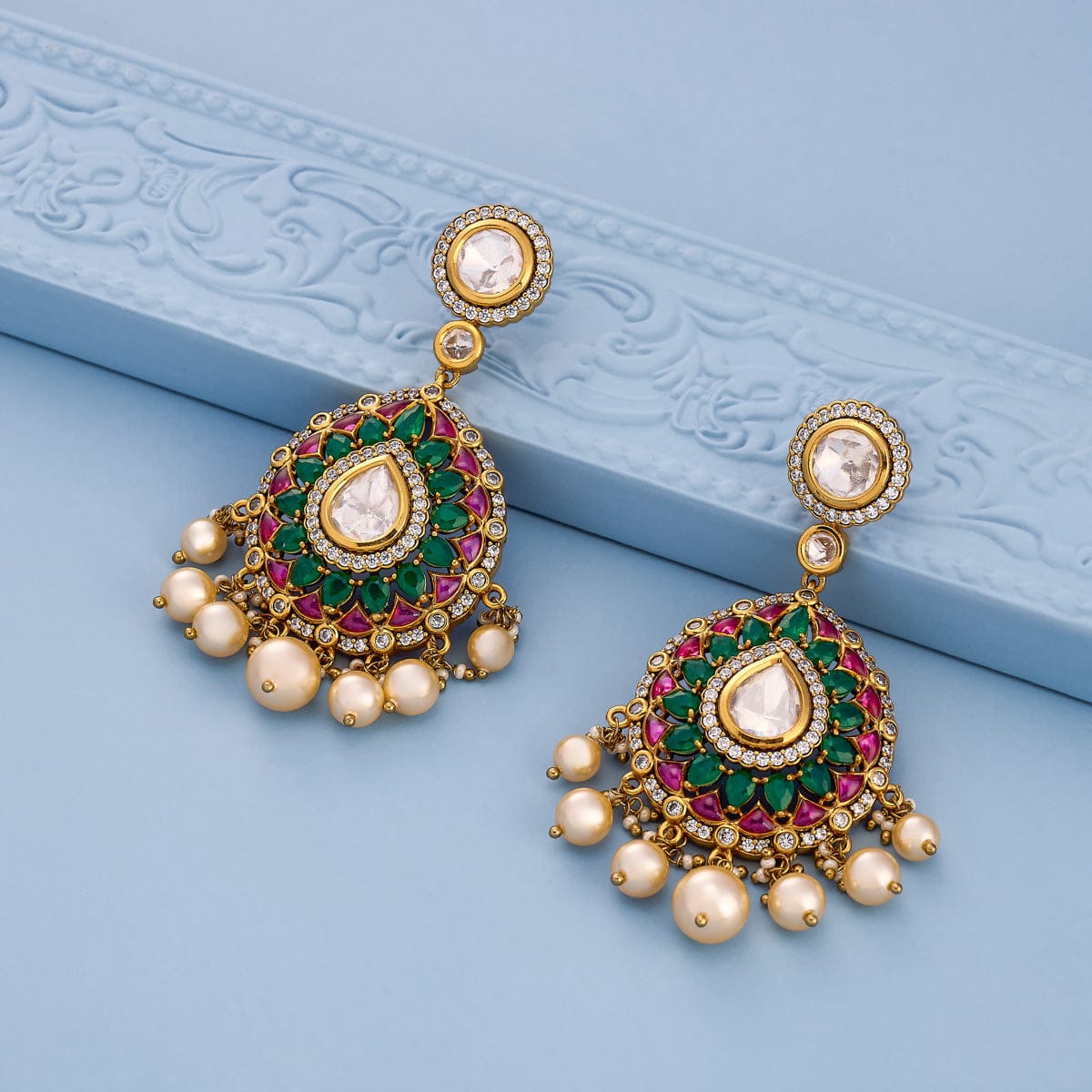 Kundan Earring Kundan Earring 189215