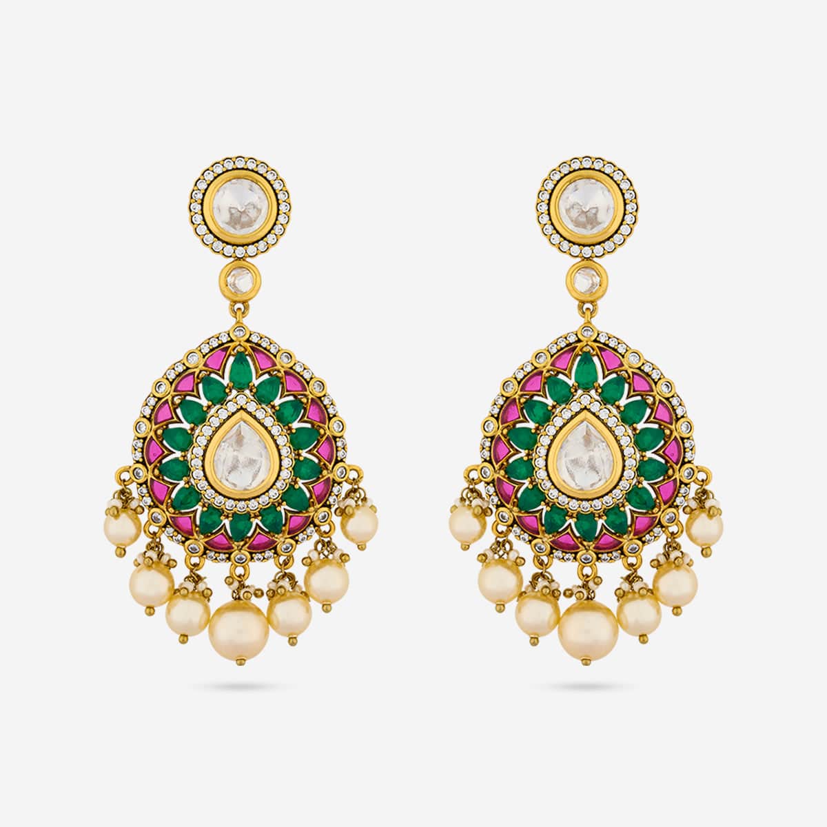 Kundan Earring Kundan Earring 189215