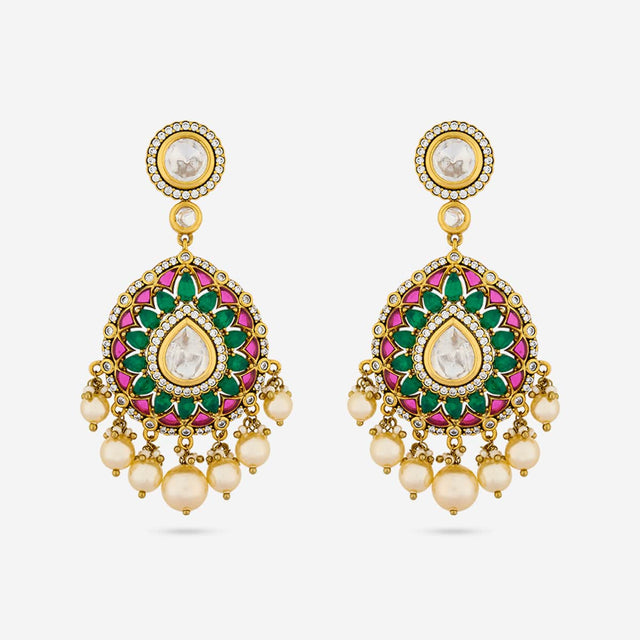 Kundan Earring Kundan Earring 189215