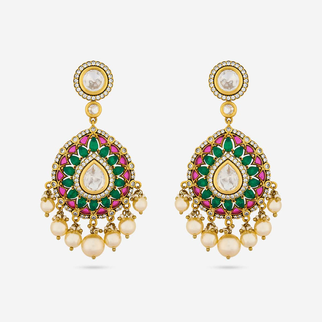 Kundan Earring Kundan Earring 189215