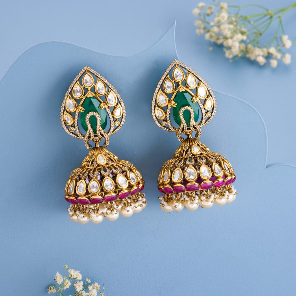 Kundan Earring Kundan Earring 191760