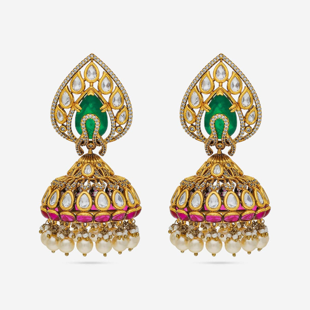 Kundan Earring Kundan Earring 191760