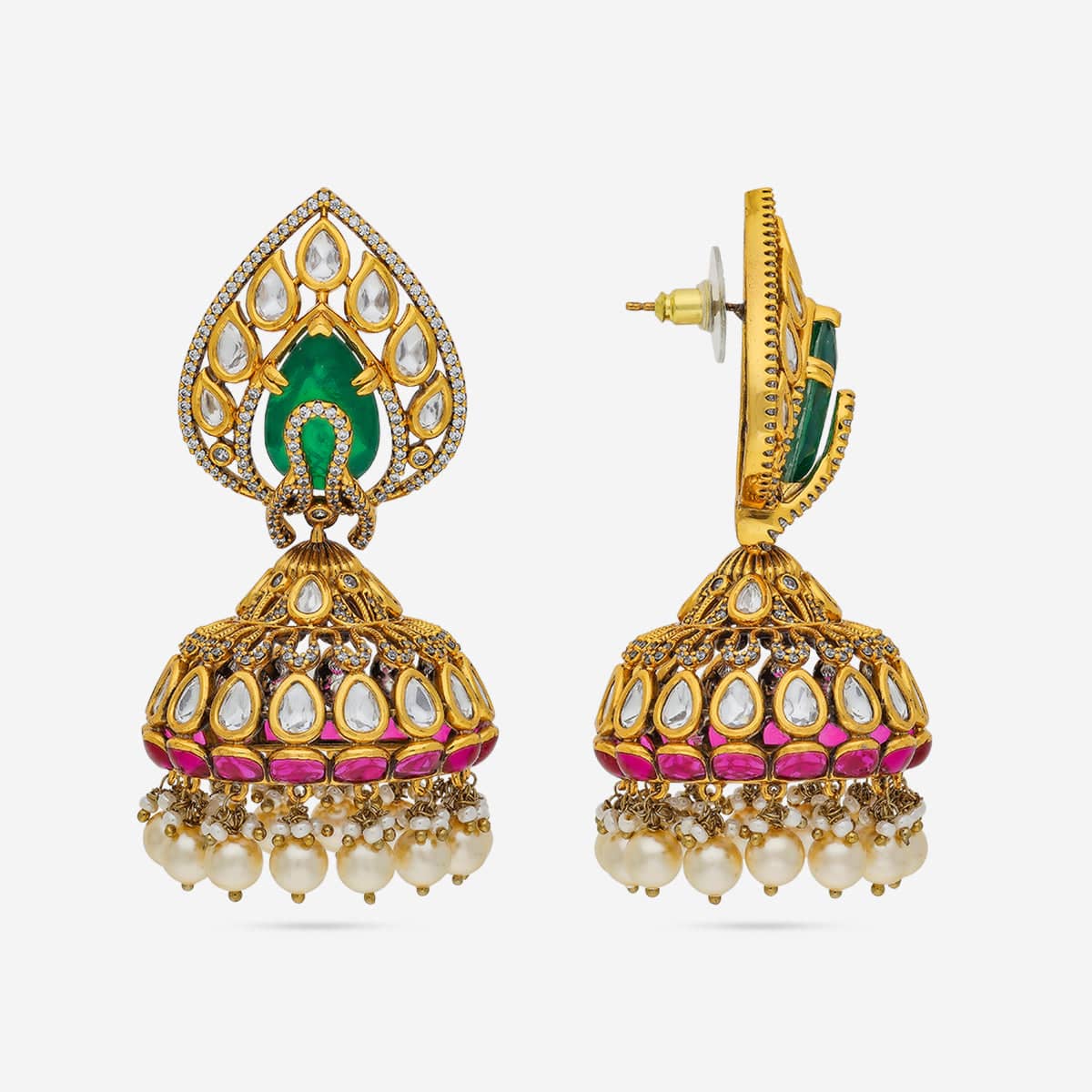 Kundan Earring Kundan Earring 191760