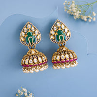Kundan Earring Kundan Earring 191760