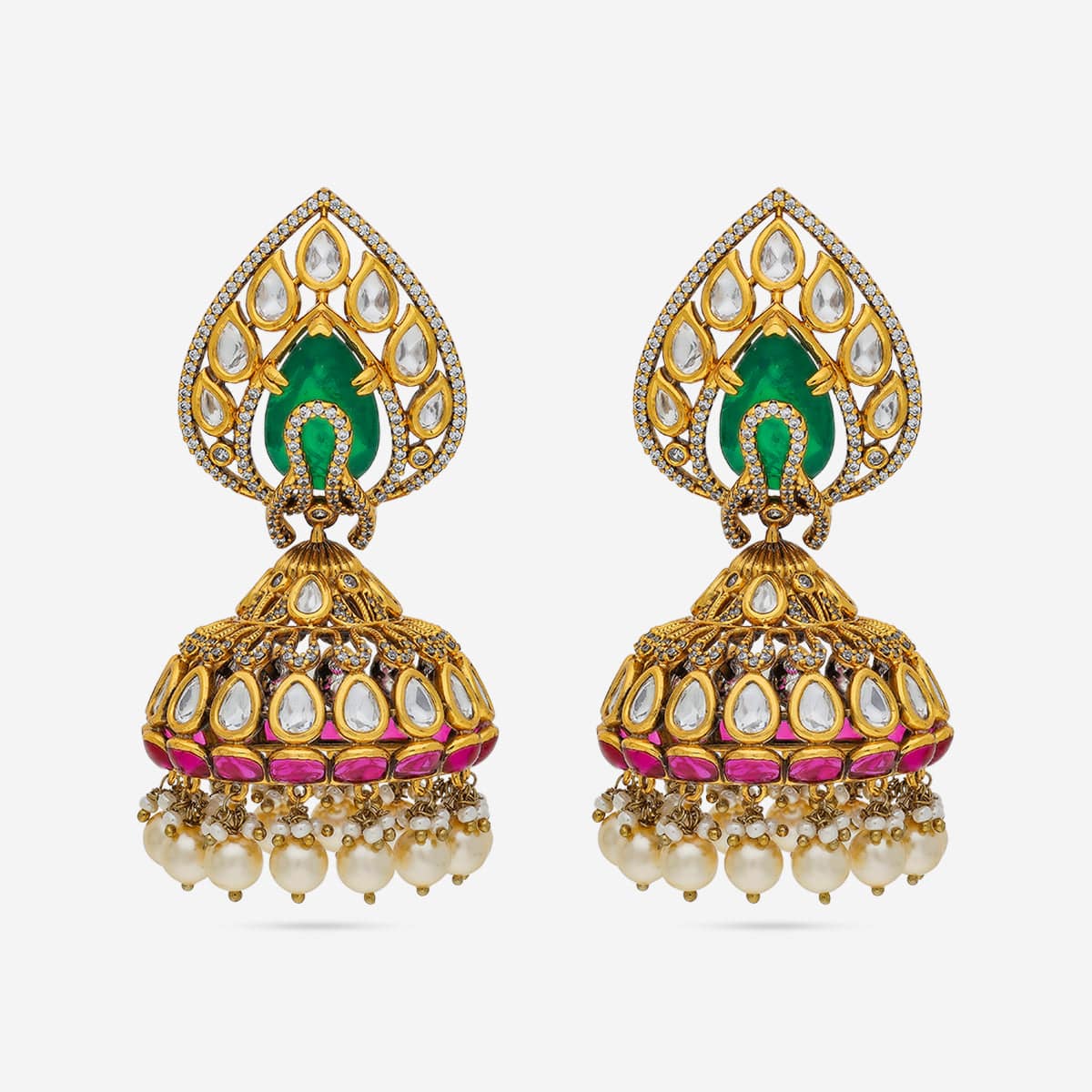 Kundan Earring Kundan Earring 191760