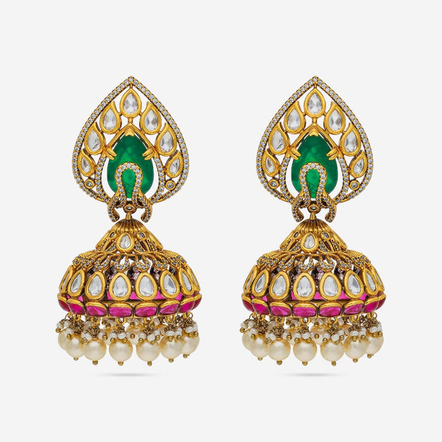 Kundan Earring Kundan Earring 191760