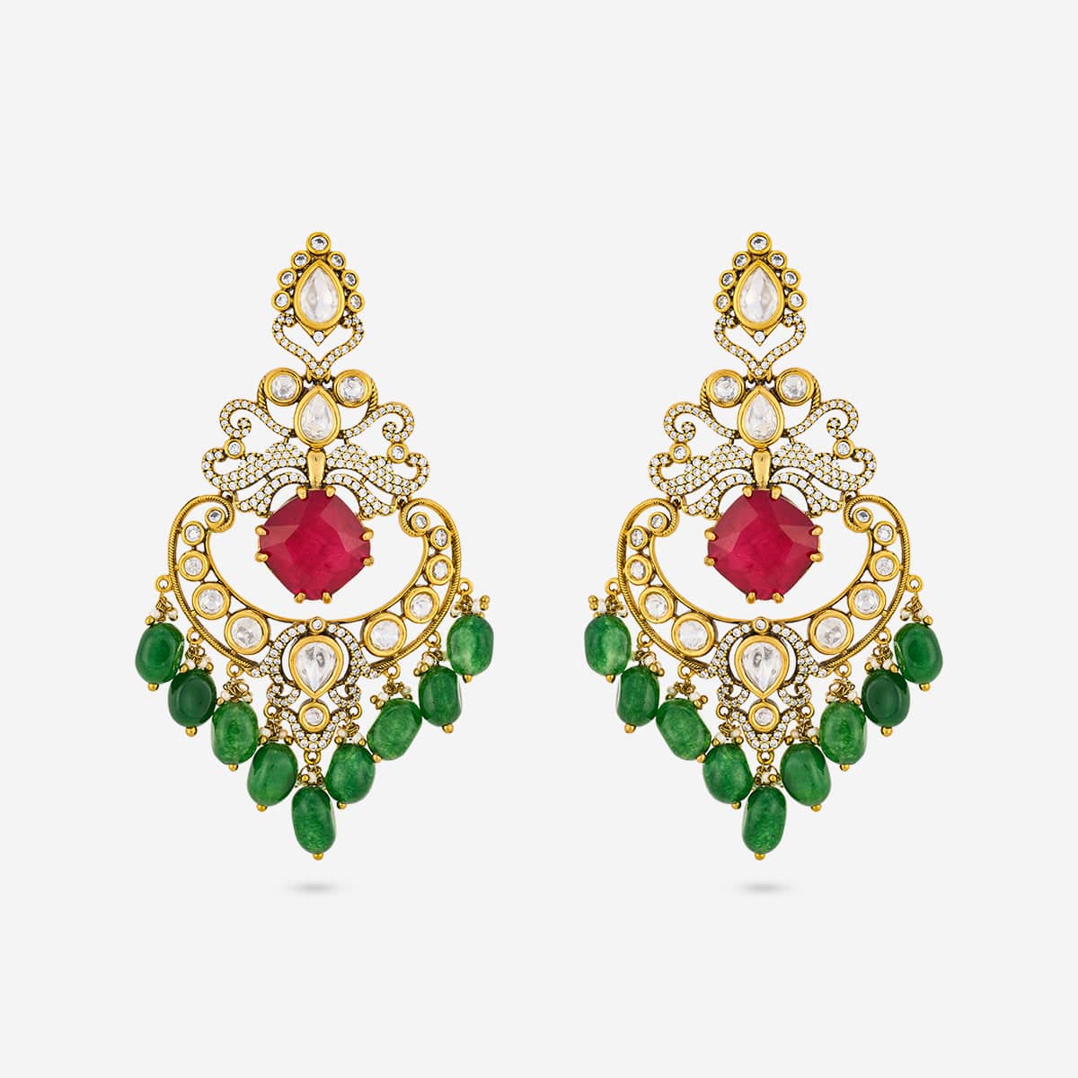 Kundan Earring Kundan Earring 196773