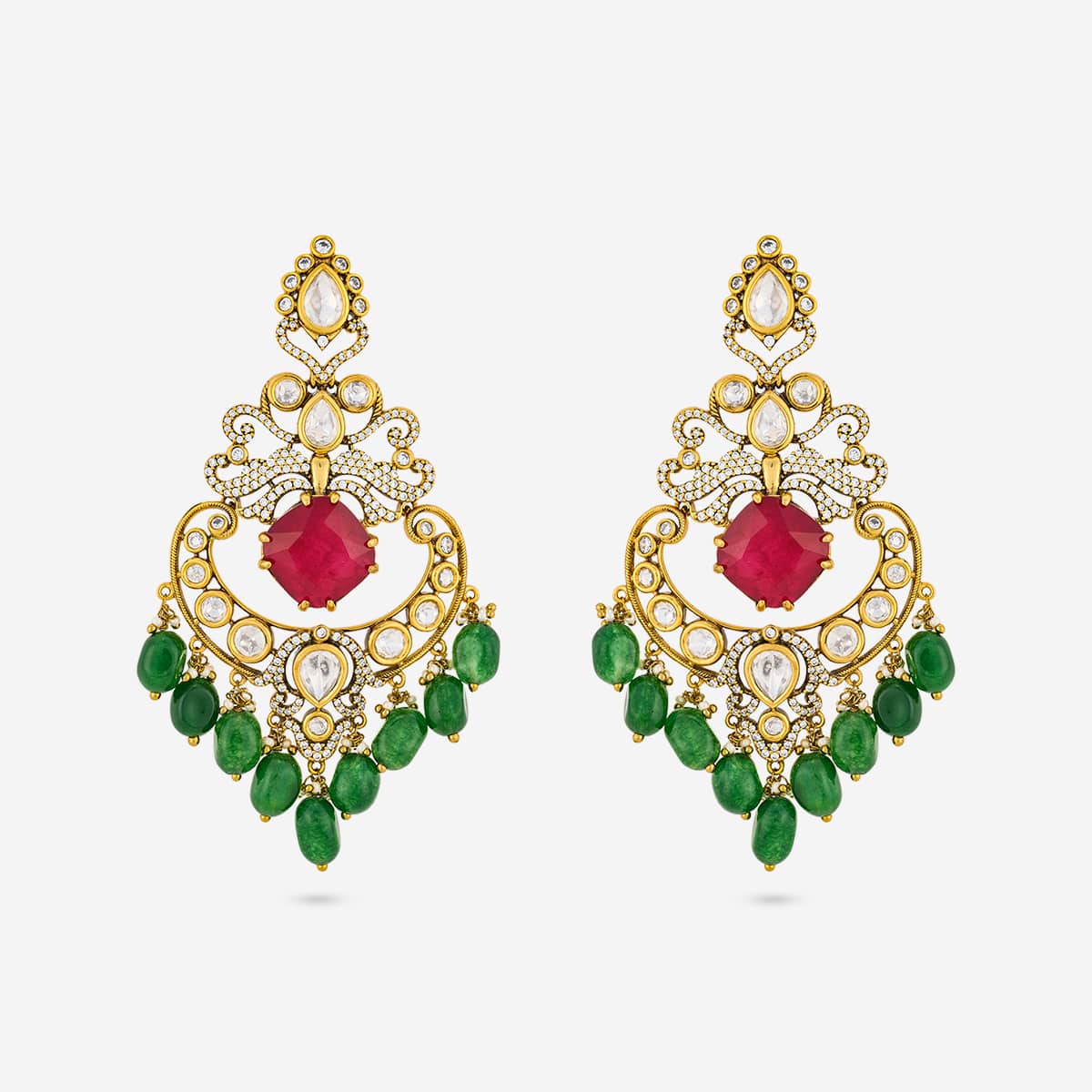 Kundan Earring Kundan Earring 196773