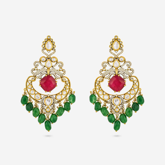 Kundan Earring Kundan Earring 196773