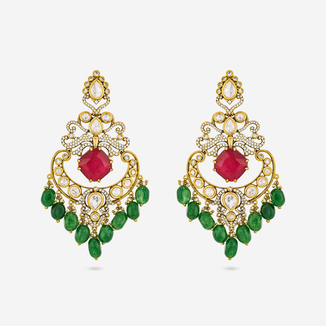 Kundan Earring Kundan Earring 196773