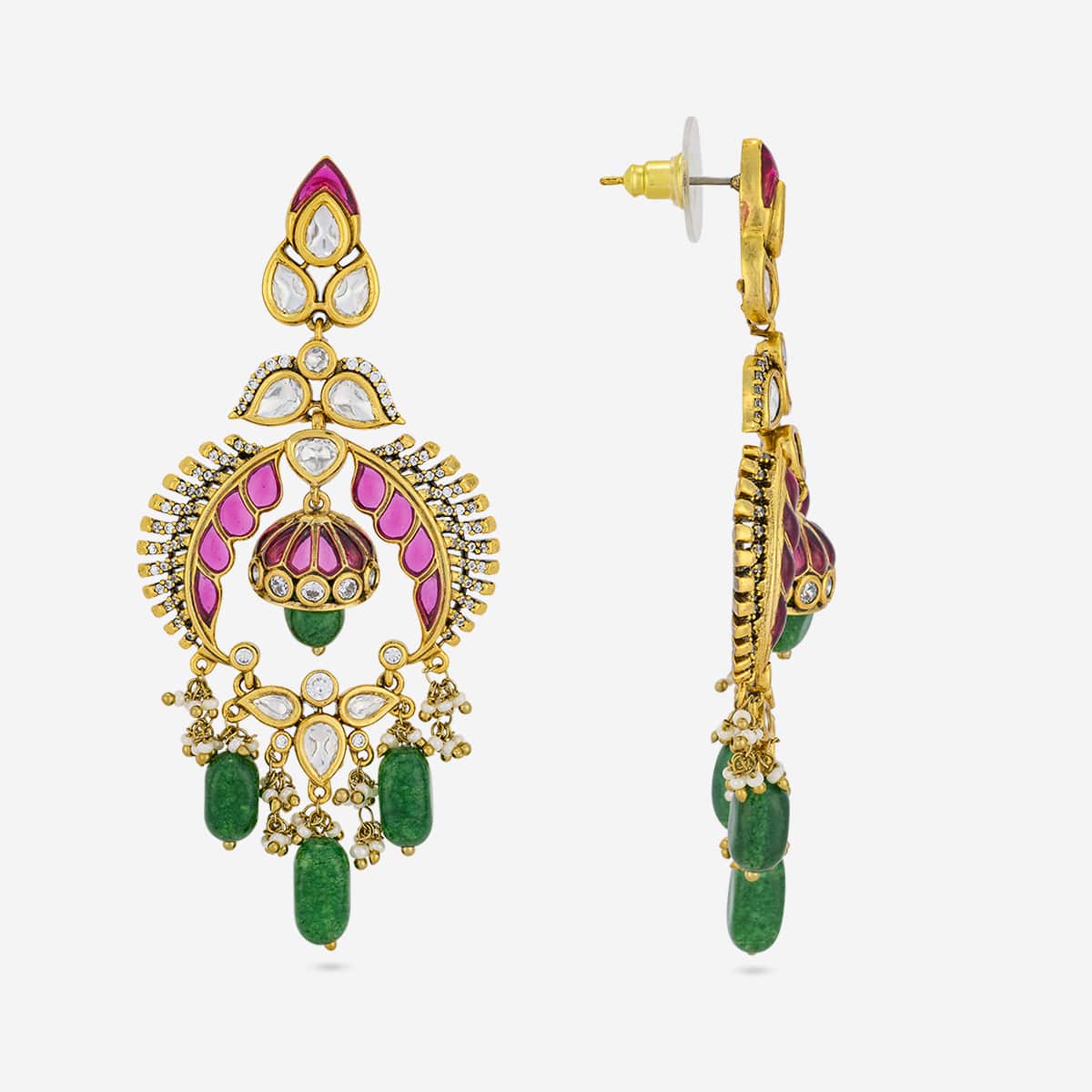 Kundan Earring Kundan Earring 197870