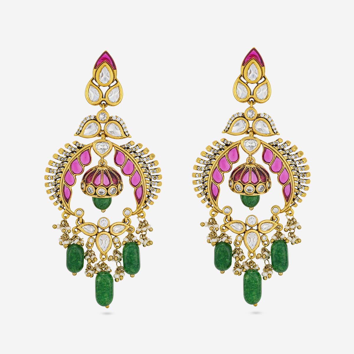 Kundan Earring Kundan Earring 197870