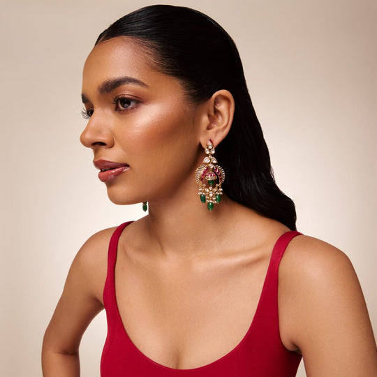 Kundan Earring Kundan Earring 197870