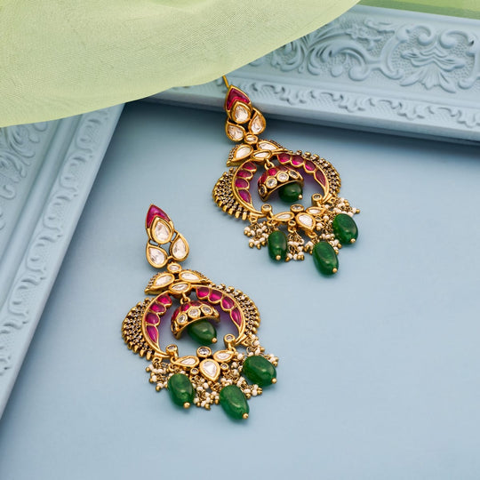 Kundan Earring Kundan Earring 197870