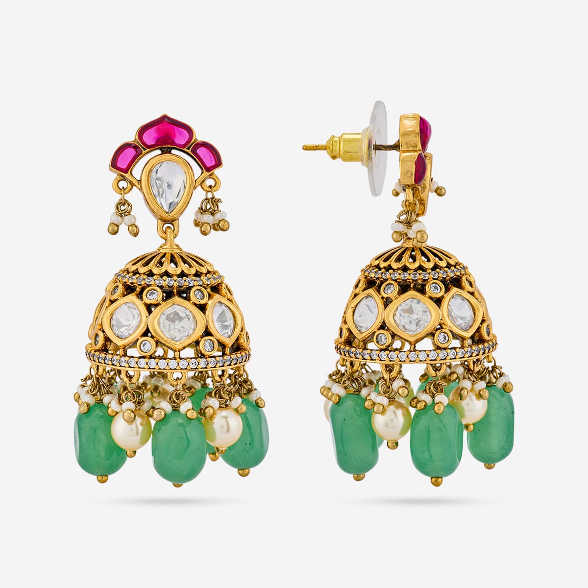 Kundan Earring Kundan Earring 199591
