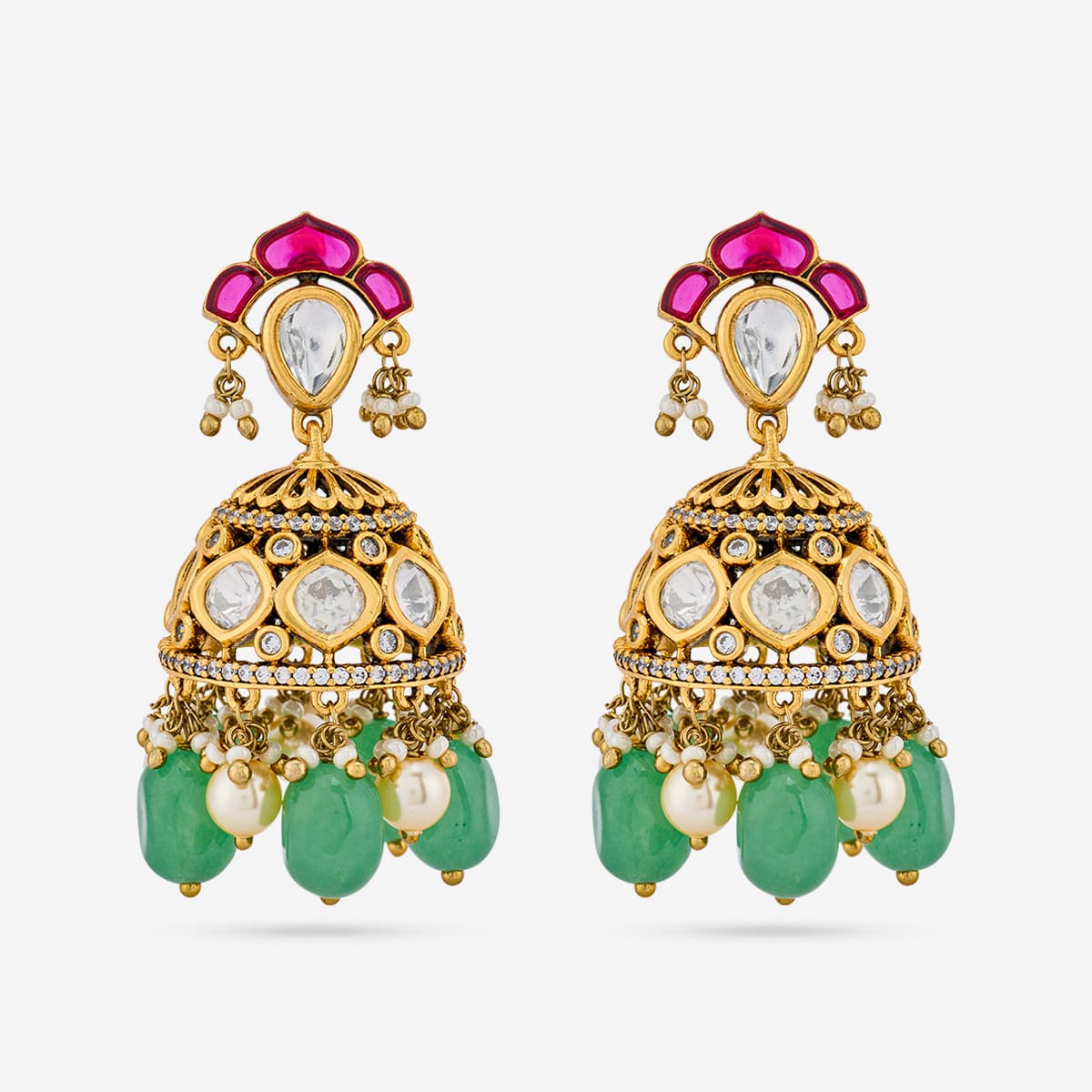 Kundan Earring Kundan Earring 199591