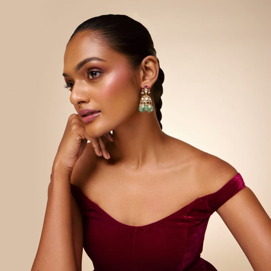 Kundan Earring Kundan Earring 199591