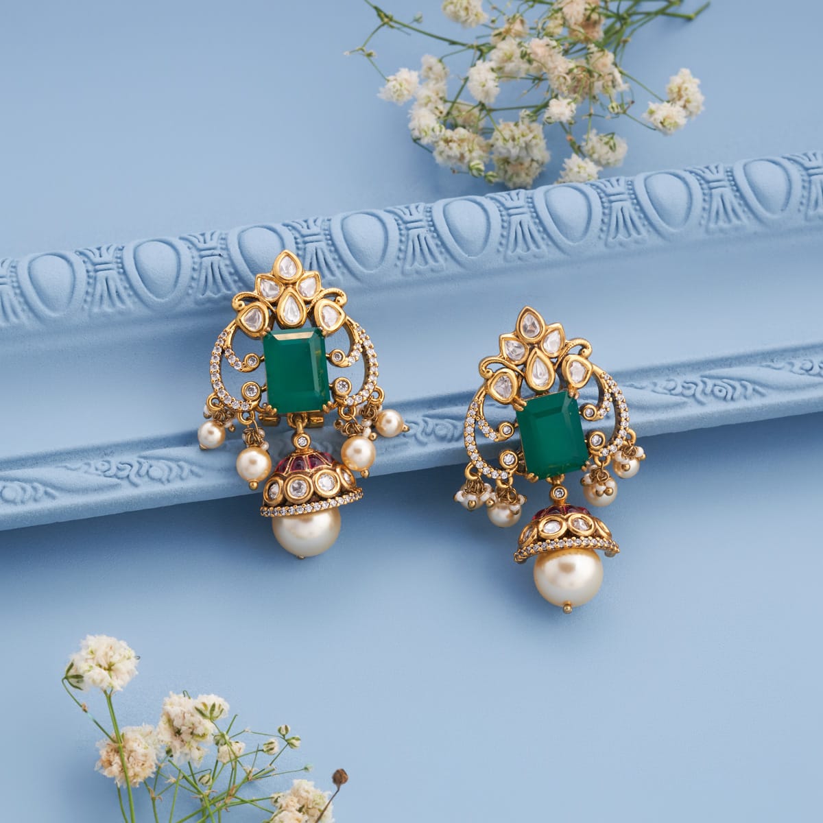 Kundan Earring Kundan Earring 201438