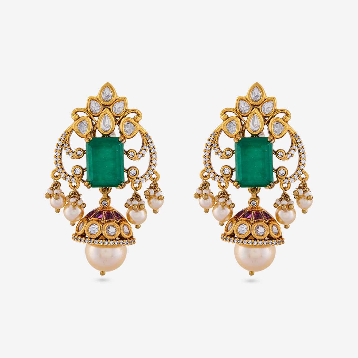Kundan Earring Kundan Earring 201438